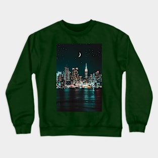 NIGHT CITY I Crewneck Sweatshirt